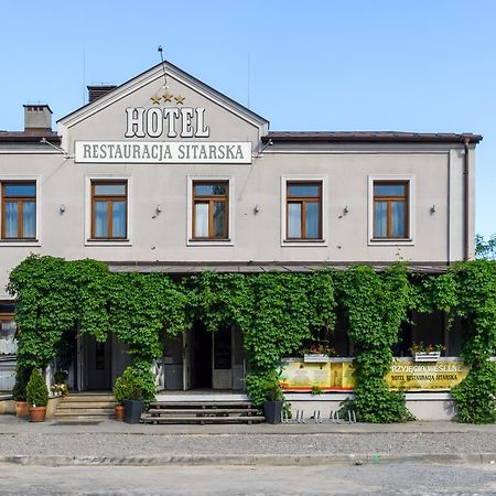 Hotel Sitarska Biłgoraj Exteriér fotografie