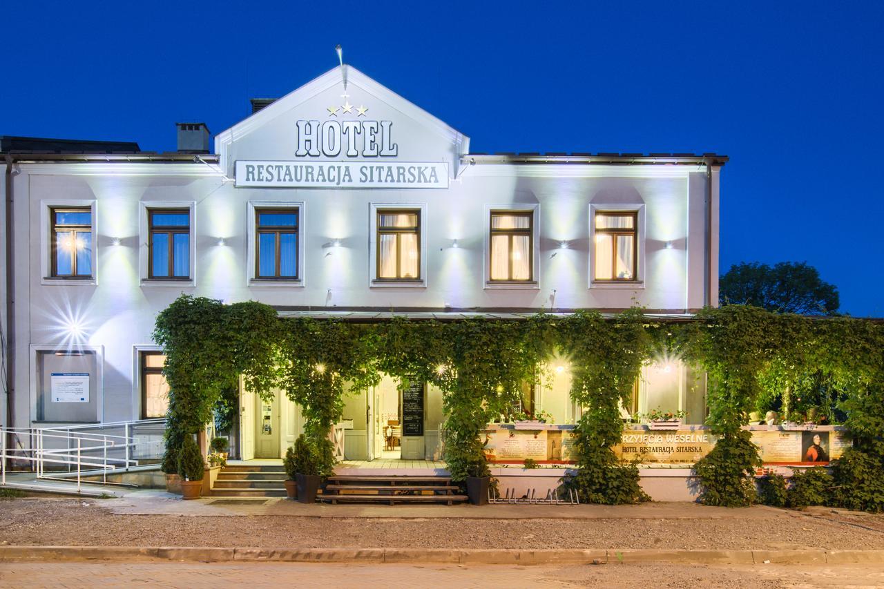 Hotel Sitarska Biłgoraj Exteriér fotografie