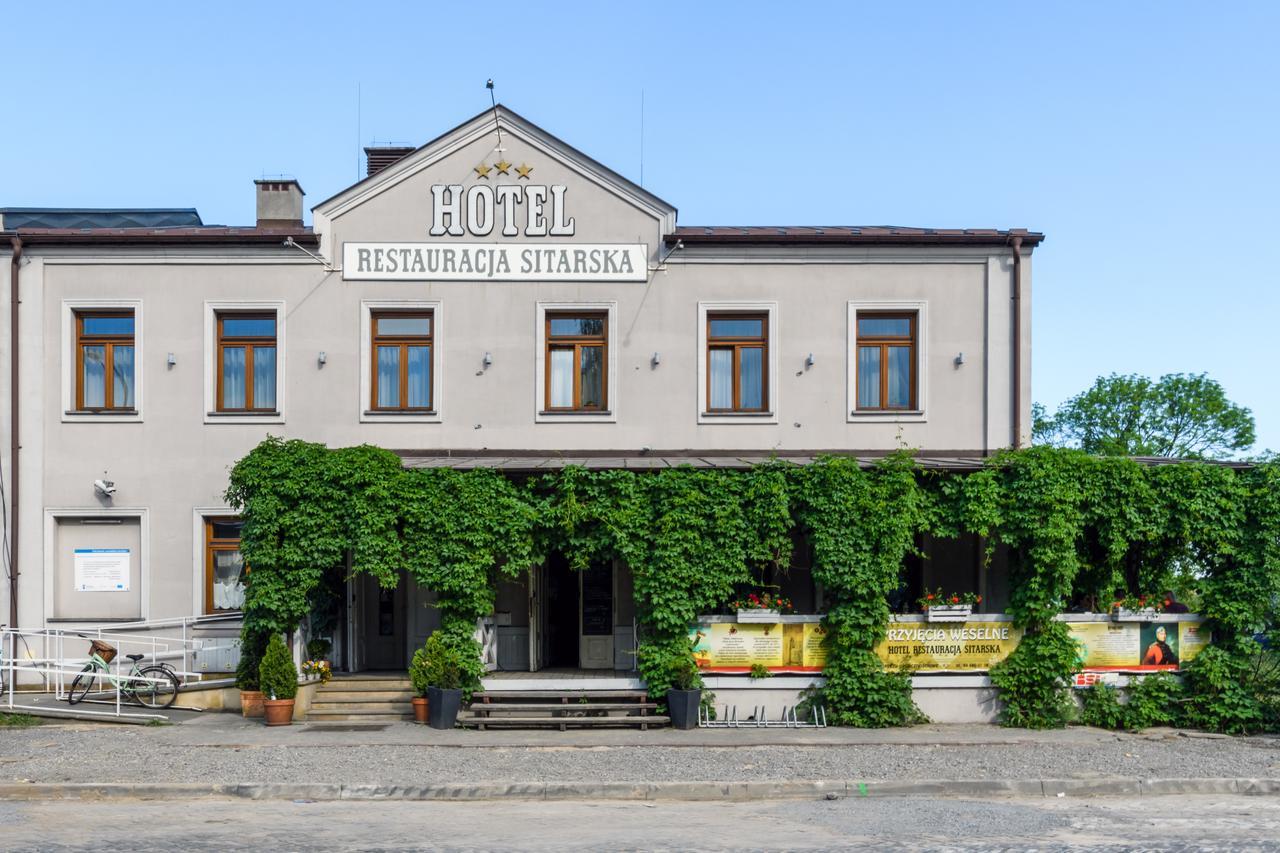 Hotel Sitarska Biłgoraj Exteriér fotografie